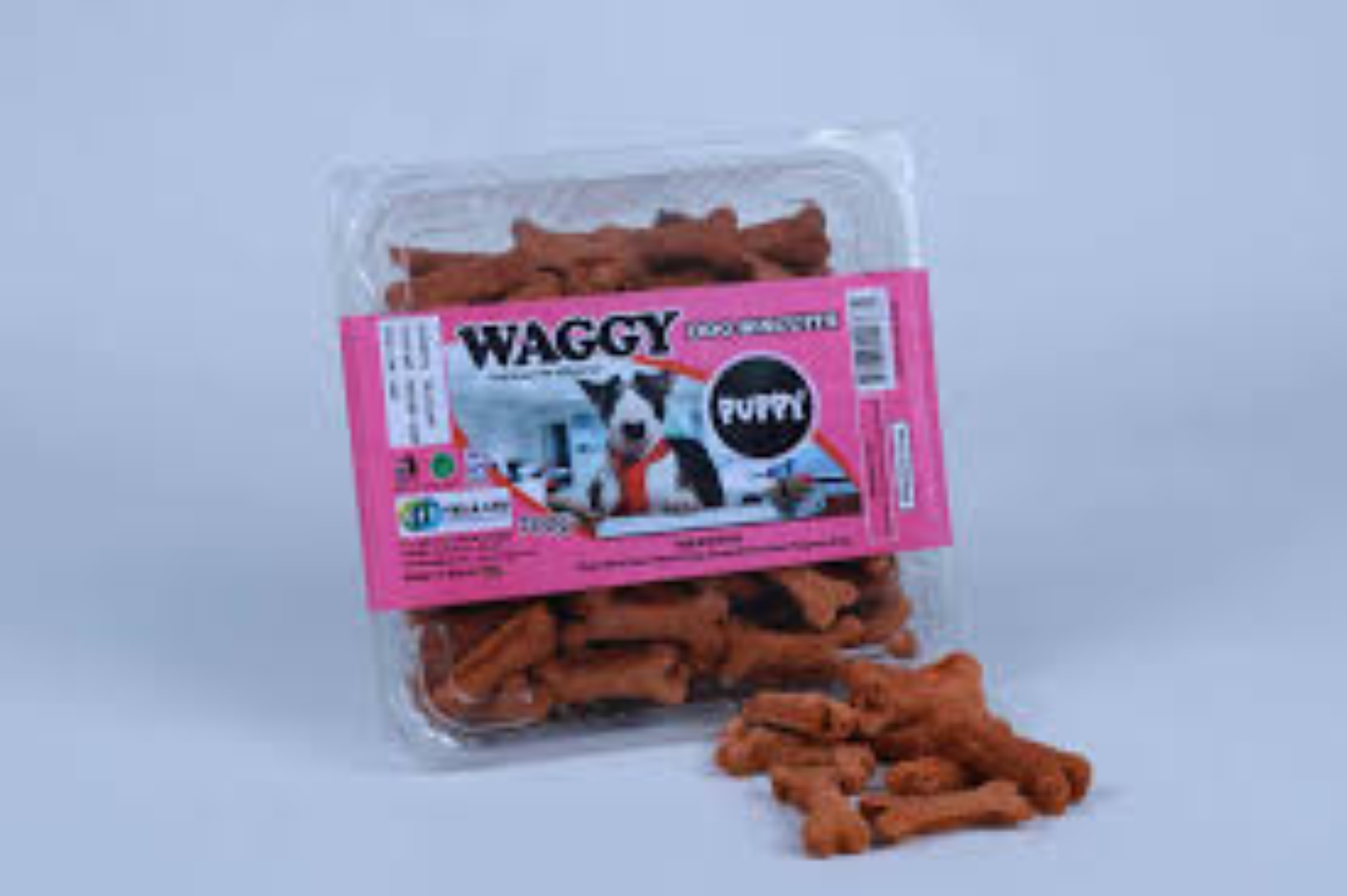 WAGGY PUPPY DOG BISCUIT 700G